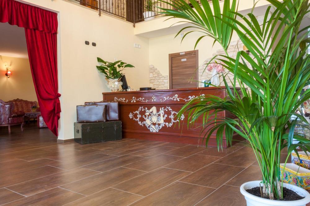 Hotel Zabbara Licata Buitenkant foto